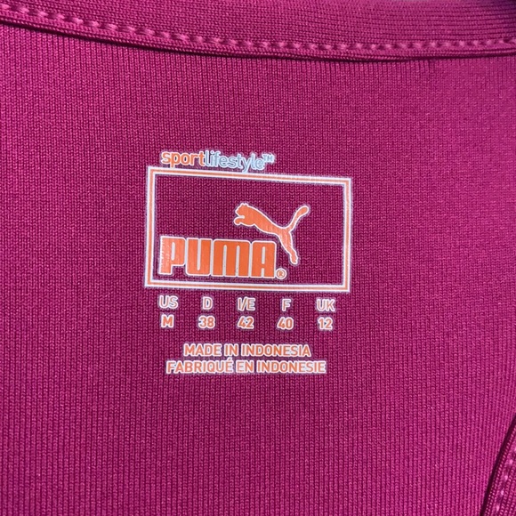 Puma workout top - M - Picture 3 of 4